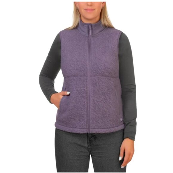 NEW O'Neill High Pile Vest | Purple - Picture 1 of 8